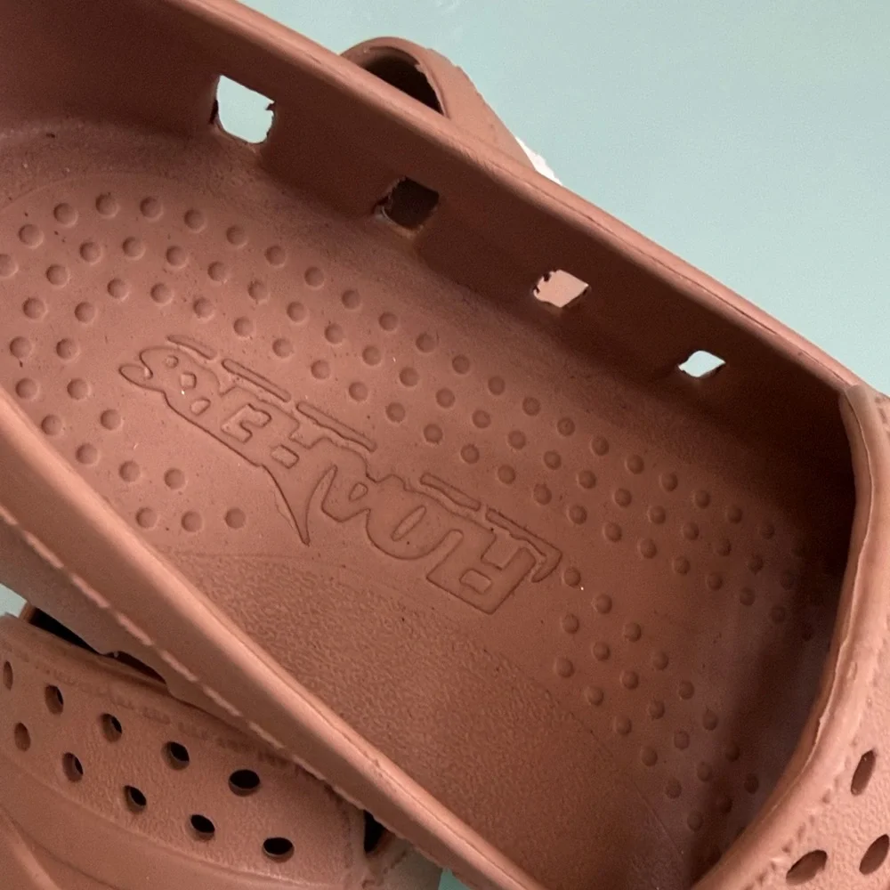 Kids Water Shoes Slip-On Loafers in Terracotta Pink